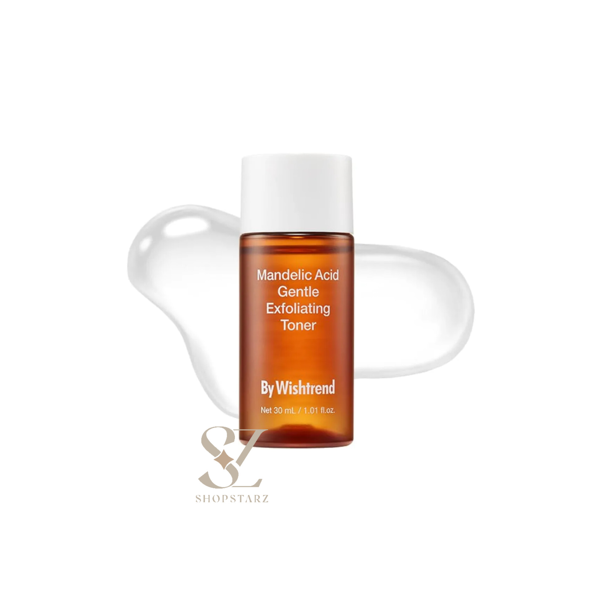 تونر لایه‌بردار ملایم مندلیک اسید | BY WISHTREND Mandelic Acid Gentle Exfoliating Toner