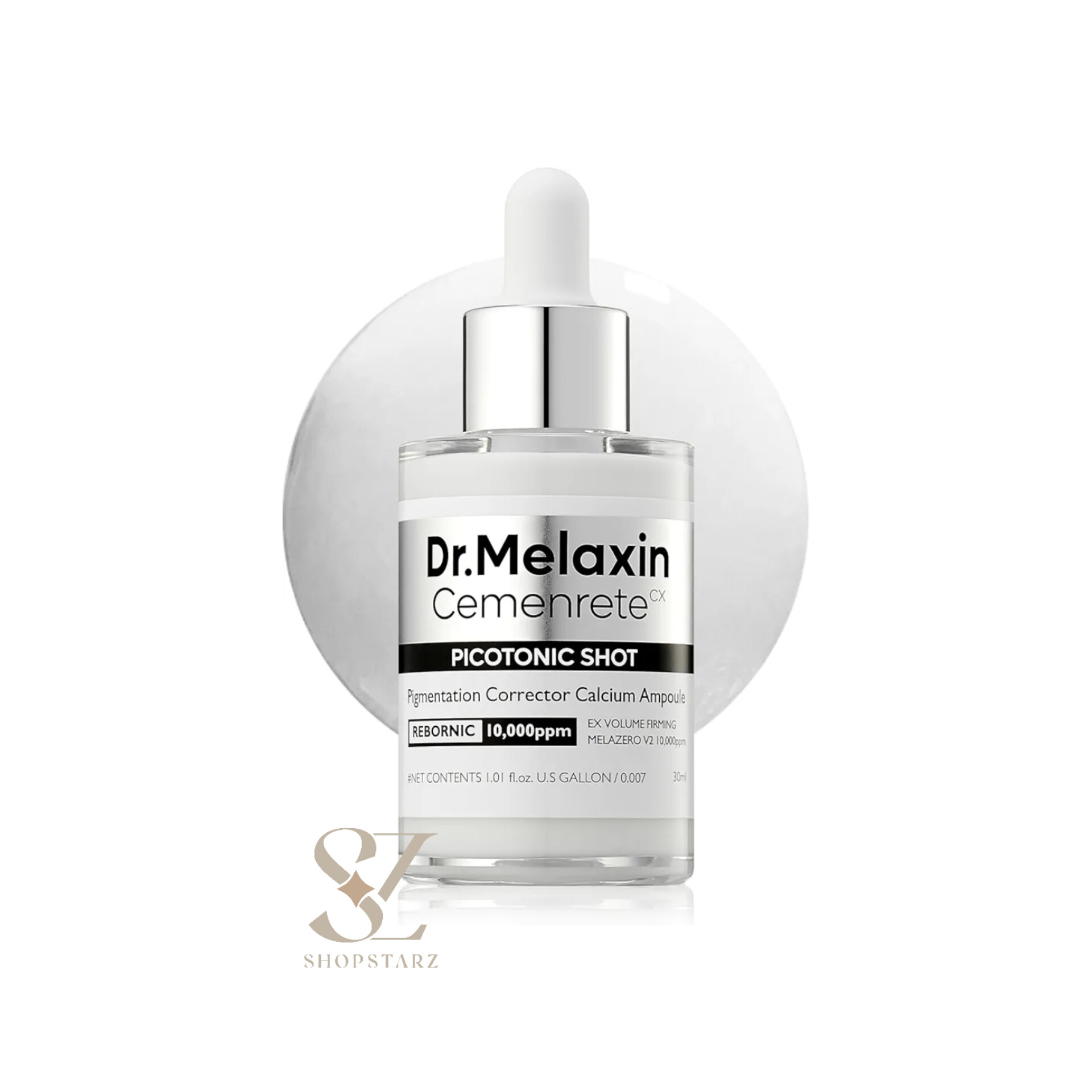 سرم روشن‌کننده و ضدپیگمنتیشن دکتر ملاکسین | Dr.Melaxin Picotonic Shot Serum